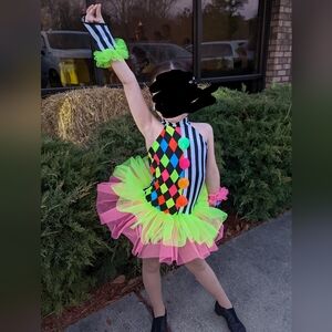 Weissman Circus Dance Costume